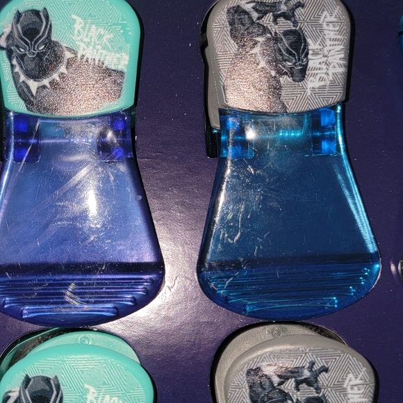 Wakanda Forever Magnetic Bag Clips - Picture 3 of 7